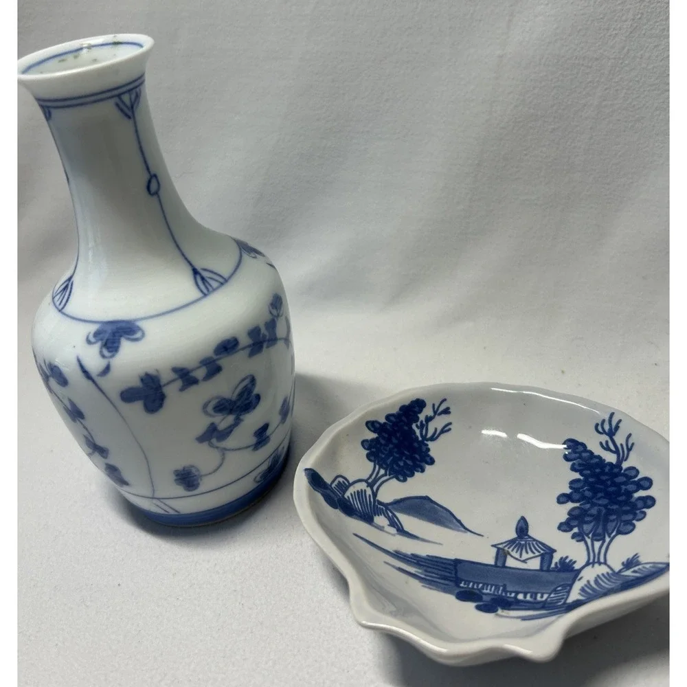 Vintage Blue/White 5